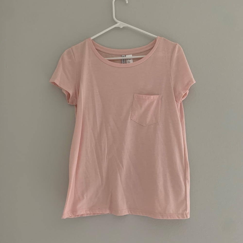 Pink T-shirt